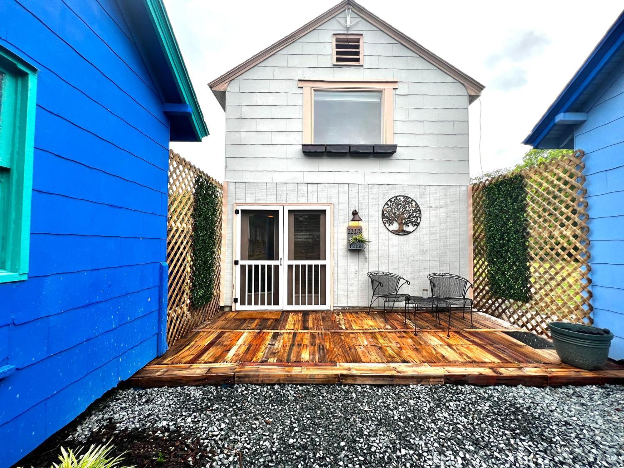 فيلا Cape Charles Tiny Livin' المظهر الخارجي الصورة